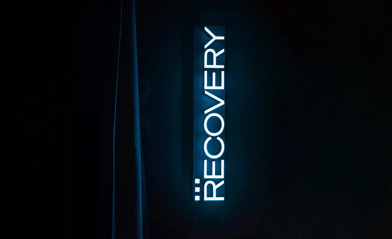 Vue panoramique de l'espace Recovery du club